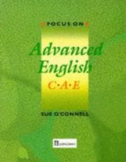 Tapa de Focus on Advanced English Cae (Focus on Advanced English)