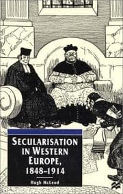 Tapa de Secularisation of Western Europe, 1848 - 1914 (European Studies)