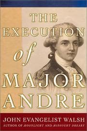 Tapa de The execution of Major Andre