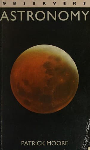 Tapa de Astronomy