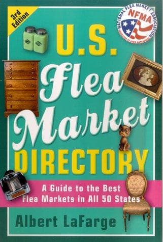 Tapa de U.S. Flea Market Directory