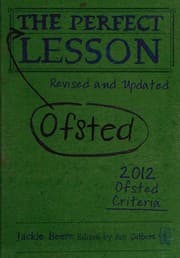 Tapa de Perfect Lesson