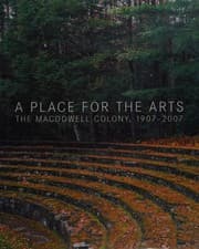 Tapa de A place for the arts