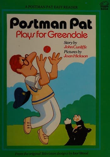 Tapa de Postman Pat Plays for Greendale