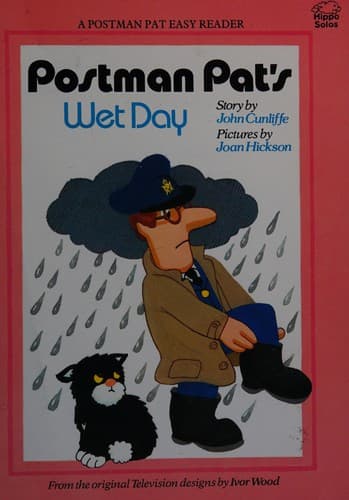 Tapa de Postman Pat's Wet Day