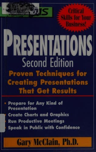 Tapa de Presentations