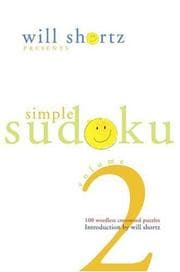 Tapa de Will Shortz Presents Simple Sudoku Volume 2