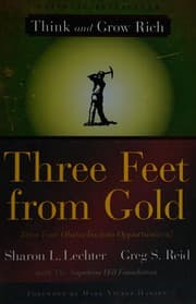 Tapa de Three feet from gold