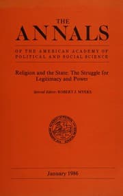 Tapa de Religion and the State the Struggle for Le