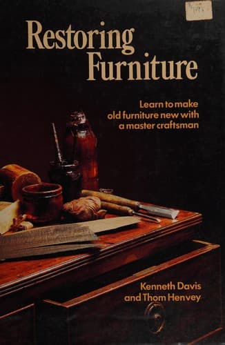 Tapa de Restoring furniture
