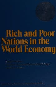 Tapa de Rich and poor nations in the world economy