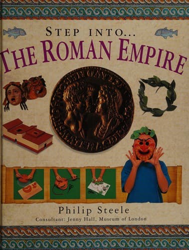 Tapa de Step Into the Roman Empire