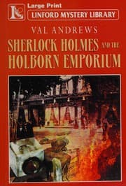 Tapa de Sherlock Holmes and the Holborn emporium