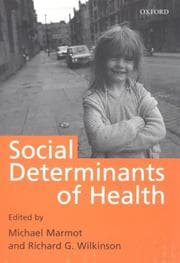 Tapa de Social determinants of health