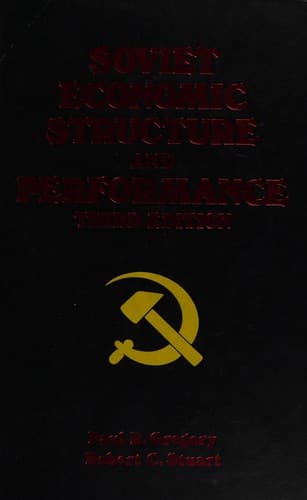 Tapa de Soviet economic structure and performance