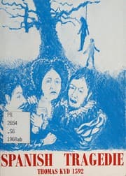Tapa de The Spanish tragedie