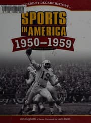 Tapa de Sports in America,1950-1959