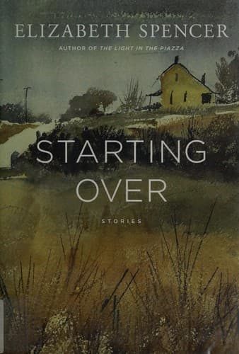 Tapa de Starting over