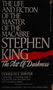 Tapa de Stephen King