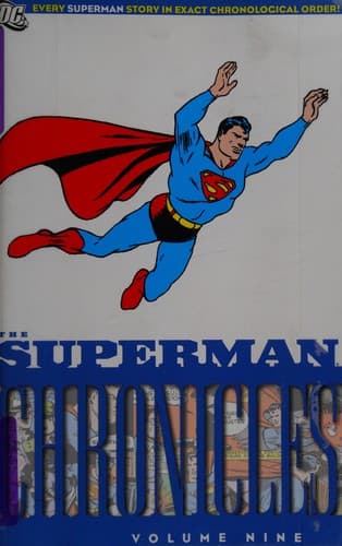 Tapa de The Superman chronicles