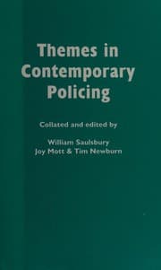 Tapa de Themes in contemporary policing