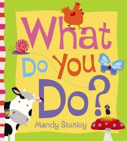 Tapa de What Do You Do?