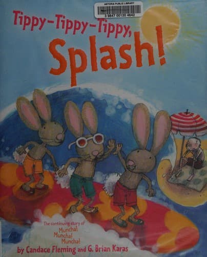 Tapa de Tippy-tippy-tippy, splash!