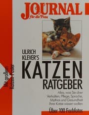Tapa de Ulrich Klevers Katzenratgeber