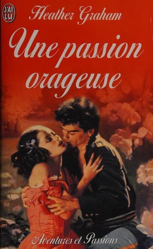 Tapa de Une passion orageuse