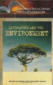Tapa de Literature and the environment