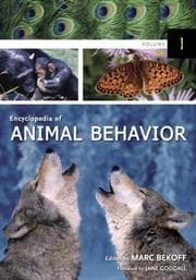 Tapa de Encyclopedia of Animal Behavior, Vol. 1