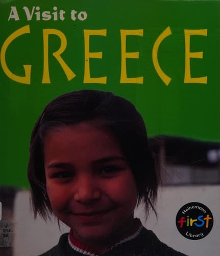 Tapa de A Visit to Greece