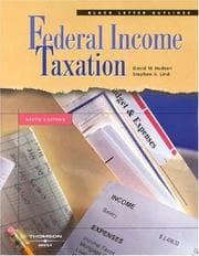 Tapa de Federal income taxation