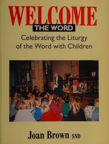 Tapa de Welcome the Word
