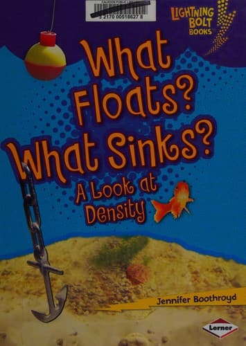 Tapa de What floats? What sinks?