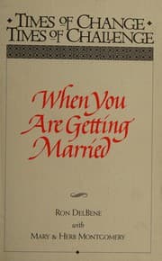 Tapa de When you are getting married