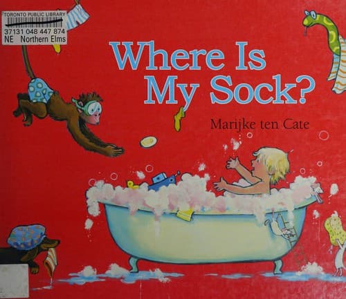 Tapa de Where is my sock?