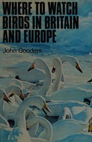 Tapa de Where to watch birds in Britain and Europe