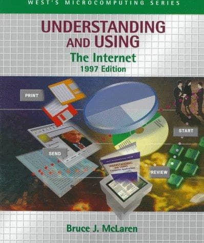 Tapa de Understanding and using the Internet
