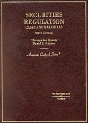 Tapa de Securities Regulation