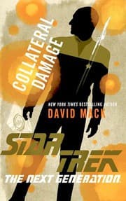 Tapa de Star Trek The Next Generation - Collateral Damage