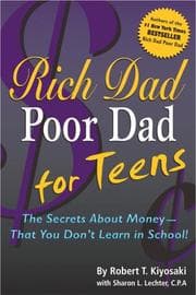 Tapa de Rich Dad, Poor Dad for Teens