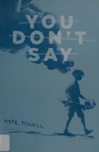 Tapa de You don't say
