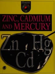Tapa de Zinc, cadmium and mercury (Elements)