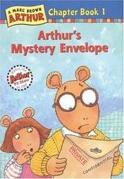 Tapa de Arthur's Mystery Envelope (Arthur Chapter Books #1)