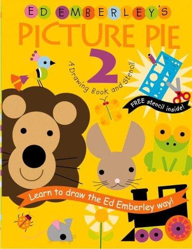 Tapa de Ed Emberley's Picture Pie Two