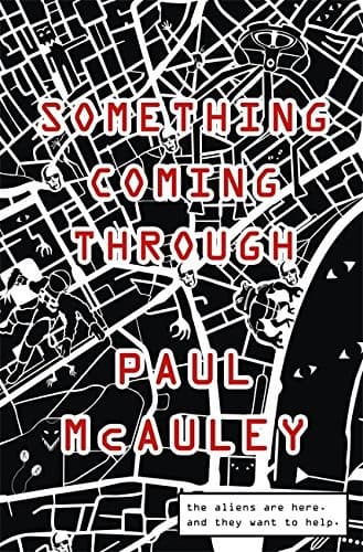 Tapa de Something Coming Through