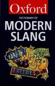 Tapa de The Oxford Dictionary of modern slang