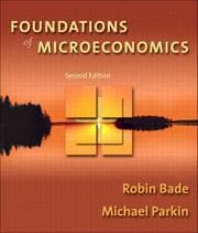 Tapa de Foundations of microeconomics