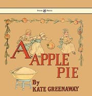 Tapa de A Apple Pie - Illustrated by Kate Greenaway